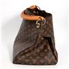 Image 2 : Louis Vuitton Artsy Hobo Mm canvas & leather tote