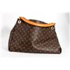 Image 3 : Louis Vuitton Artsy Hobo Mm canvas & leather tote