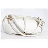 Image 4 : Celine white leater satchel shoulder bag