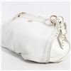 Image 5 : Celine white leater satchel shoulder bag
