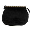 Charles Blair, Paris black suede evening bag