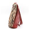 Image 4 : Terrida zebra & red leather tote bag
