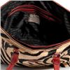 Image 5 : Terrida zebra & red leather tote bag