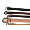 Image 4 : Collection of 9 leather belts