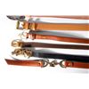 Image 5 : Collection of 9 leather belts
