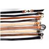 Image 6 : Collection of 9 leather belts
