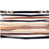 Image 7 : Collection of 9 leather belts