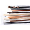 Image 8 : Collection of 9 leather belts