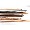 Image 8 : Collection of 9 Southwest leather belts