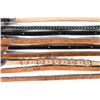 Image 9 : Collection of 9 Southwest leather belts