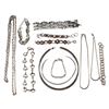 Collection of silver jewelry