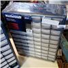 Image 2 : NEW 60 DRAWER MASTERCRAFT PARTS CABINET AND 59 DRAWER CABINET