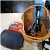 Image 2 : BASKET OF NEW BIKE ITEMS