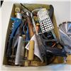 Image 3 : TRAY OF TOOLS AND SAW BLADES