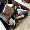 Image 2 : BOX OF SHOES, SANDALS, AND BOOTS