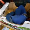 Image 2 : POOL INFLATEABLES, WATER BALOON SLING SHOT, WETSUIT, AND LIFE JACKETS