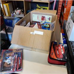 LOT OF DISNEY CARS COLLECTIBLES