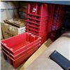 Image 1 : LOT OF RED PARTS BINS