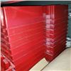 Image 2 : LOT OF RED PARTS BINS