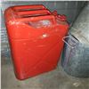 Image 2 : 4 GALVANIZED METAL CONTAINERS AND METAL WATER CONTAINER