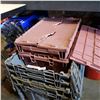 Image 2 : LOT OF TOTES W/ BUILT IN LIDS