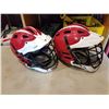 Image 1 : 2 CASCADE LACROSSE HELMETS