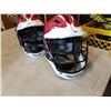 Image 2 : 2 CASCADE LACROSSE HELMETS