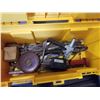 Image 2 : YELLOW TOOL BOX W/ CONTENTS