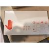 Image 2 : BOX OF DISPOSABLE GLOVES SIZE SMALL