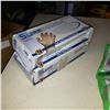 Image 2 : 2 BOXES OF SMALL VINYL GLOVES AND 10 NEW MASKS