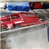 Image 1 : RED HYDRAULIC TROLLEY JACK