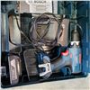 Image 2 : BOSCH 18 VOLT DRILL W/ BATTERY AND CHARGER