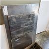 Image 3 : SHEETS OF METAL AND BOX AND TOTE OF METAL
