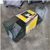 Image 1 : NEW MAGNUM 2 PIECE LIVE ANIMAL TRAP