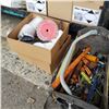 Image 2 : LOT OF TOOLS AND SHOP SUPPLIES