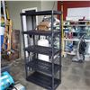 Image 1 : 5 TIER PLASTIC SHELF