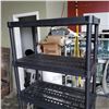Image 2 : 5 TIER PLASTIC SHELF