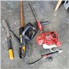 Image 2 : SHINDAIWA GAS POWERED HEDGER, WORX ELECTRIC HEDGER, AND PRUNER