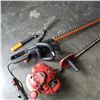 Image 3 : SHINDAIWA GAS POWERED HEDGER, WORX ELECTRIC HEDGER, AND PRUNER