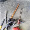 Image 4 : SHINDAIWA GAS POWERED HEDGER, WORX ELECTRIC HEDGER, AND PRUNER