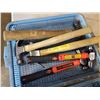 Image 2 : TRAY OF NEW FILES AND HAMMERS