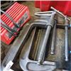 Image 2 : 3 6 INCH C-CLAMPS