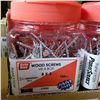 Image 2 : 1000 8X 3 WOOD SCREWS
