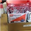 Image 2 : 1000 8X 3 WOOD SCREWS