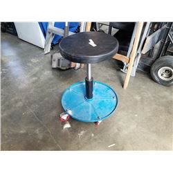 ROK ROLLING SHOP STOOL