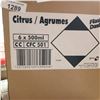 Image 2 : 4 BOXES OF NEW CITRUS FLASH DASH AEROSOL CLEANER