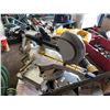 Image 1 : DEWALT SLIDING COMPOUND MITER SAW