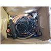 Image 2 : BOX OF REGULATORS, HARDWARE, BLACK AND DECKER 400 WATT CHARGER