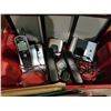 Image 2 : BOX OF HOLE PUNCHES, MOUNTING TAPE, AND 3 PHONE SYSTEMS