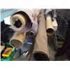 Image 2 : LOT OF FABRIC ROLLS